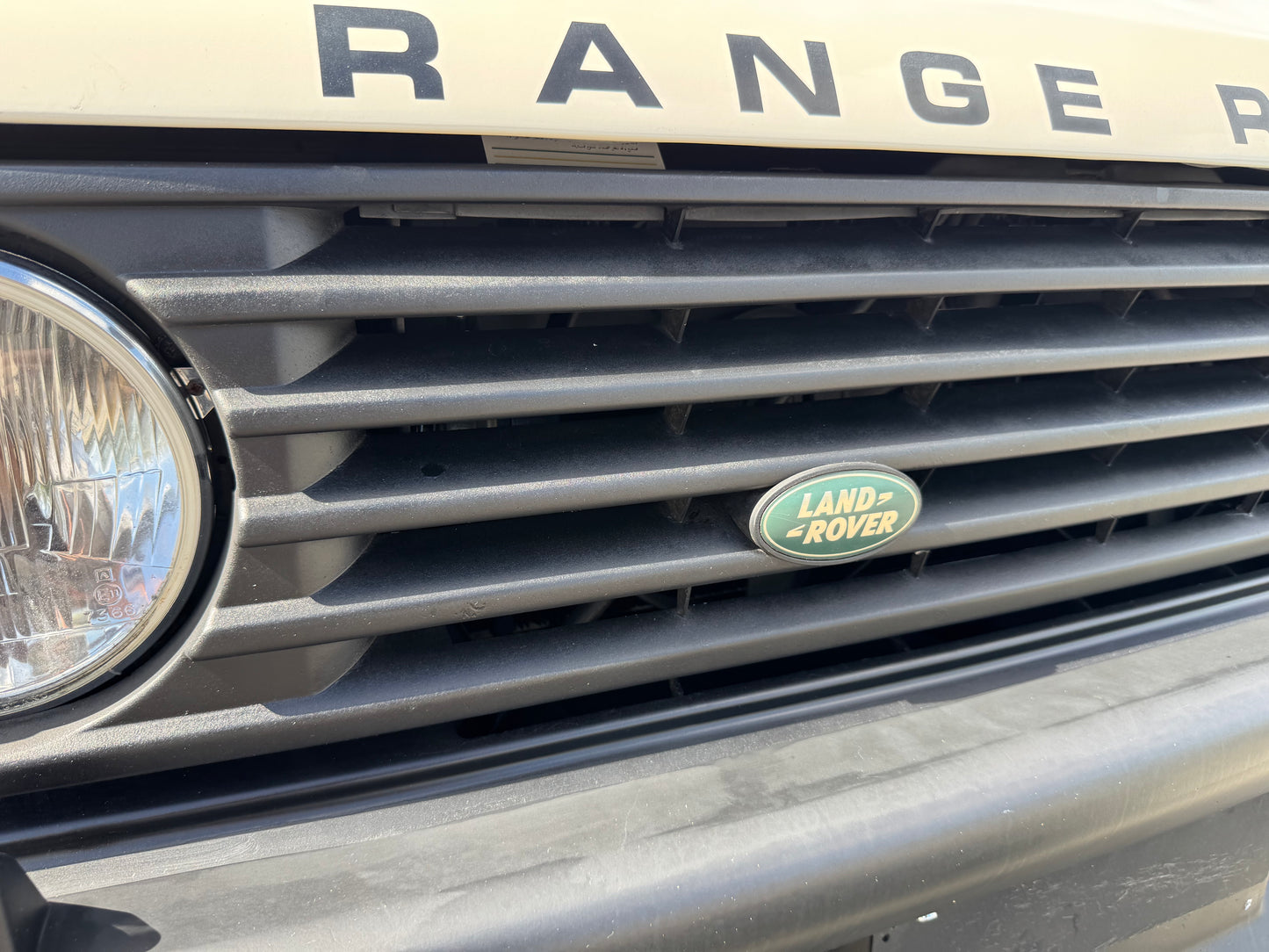 1985 Land Rover Range Rover