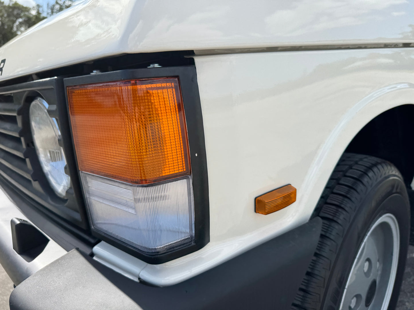 1985 Land Rover Range Rover
