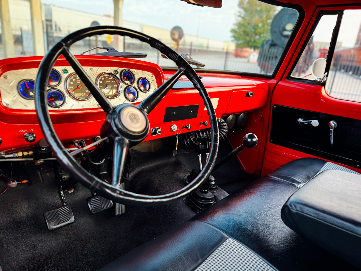 1965 Dodge W200 Power Wagon Cummins Swap