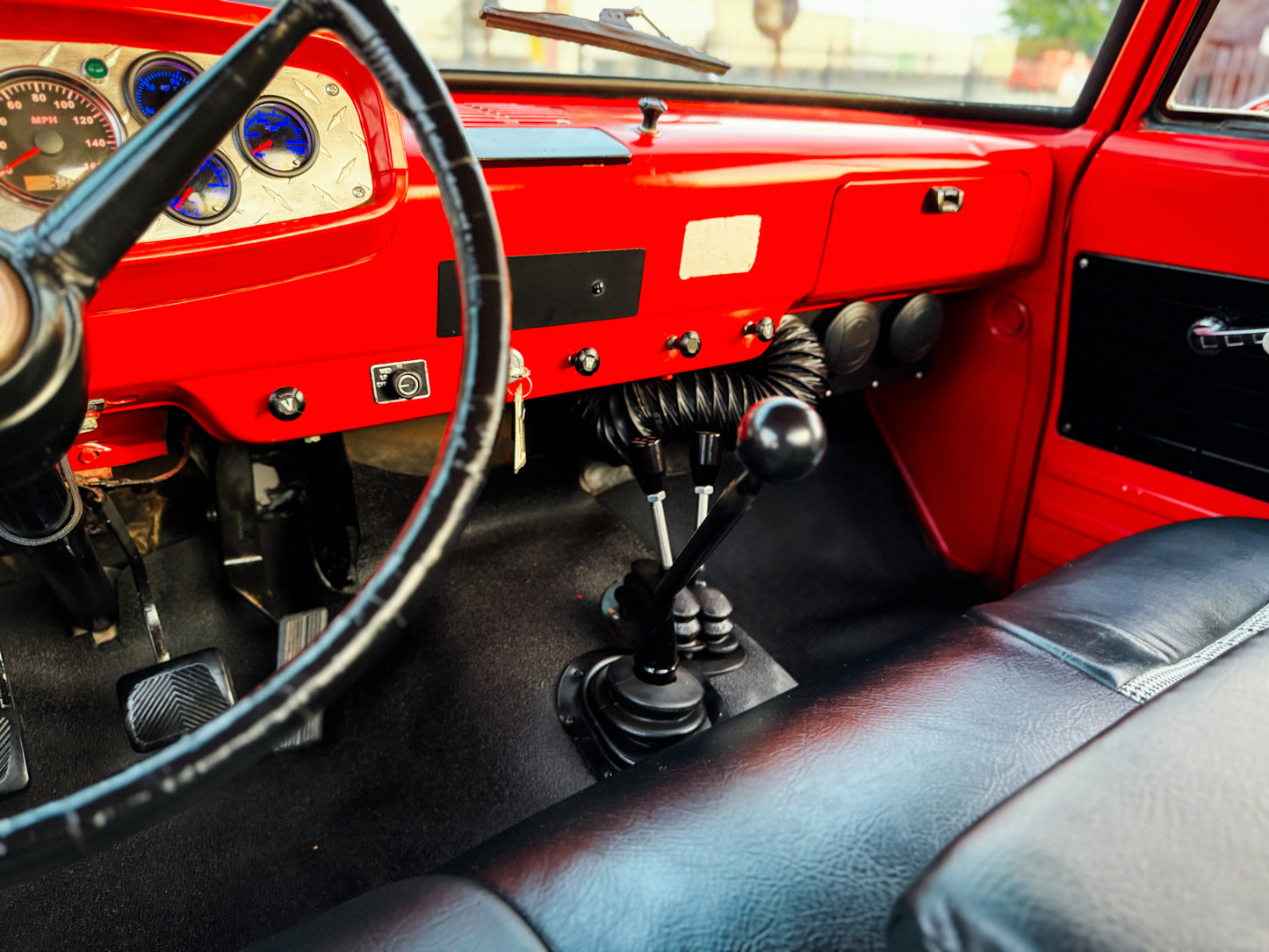 1965 Dodge W200 Power Wagon Cummins Swap