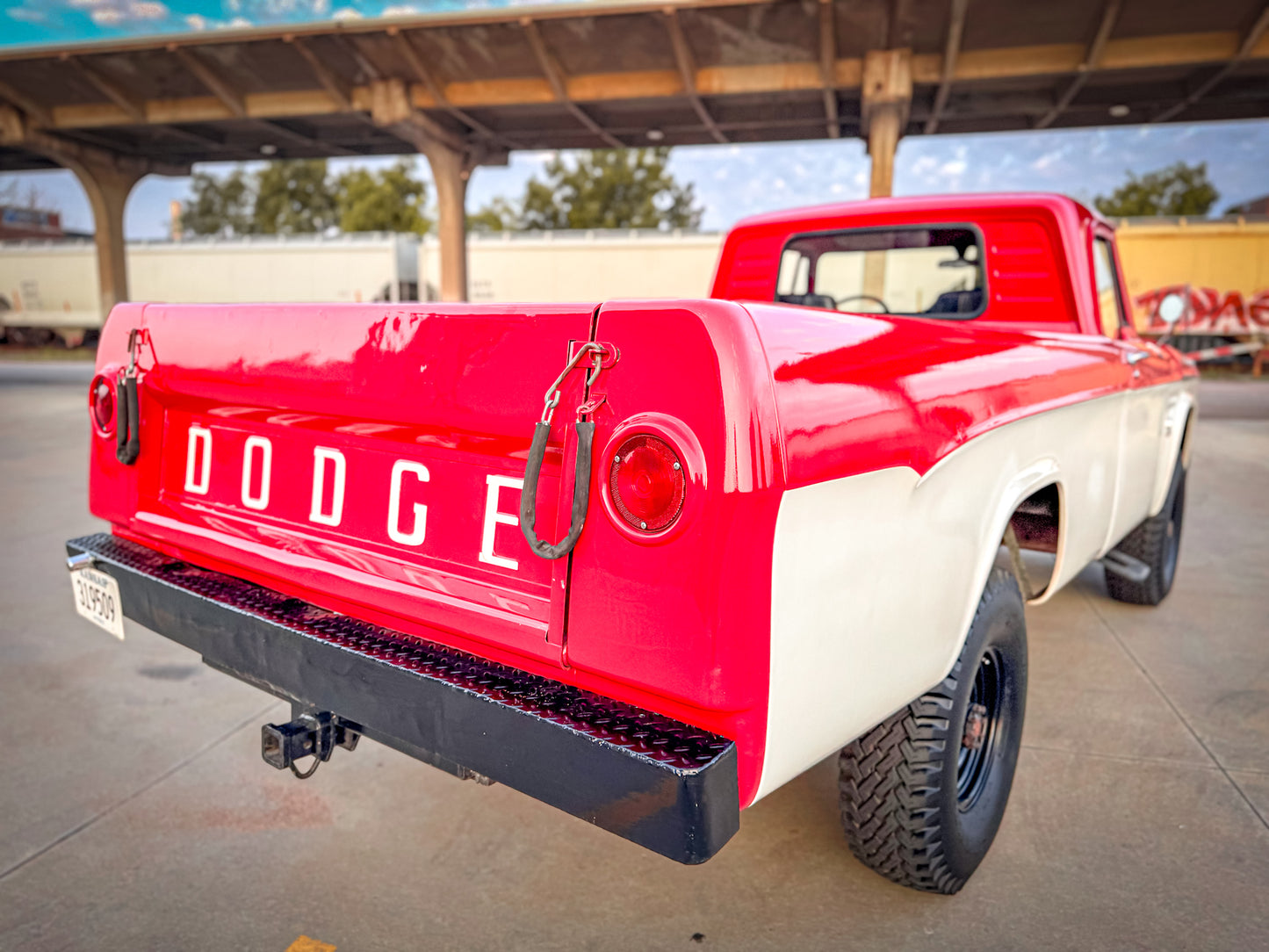 1965 Dodge W200 Power Wagon Cummins Swap