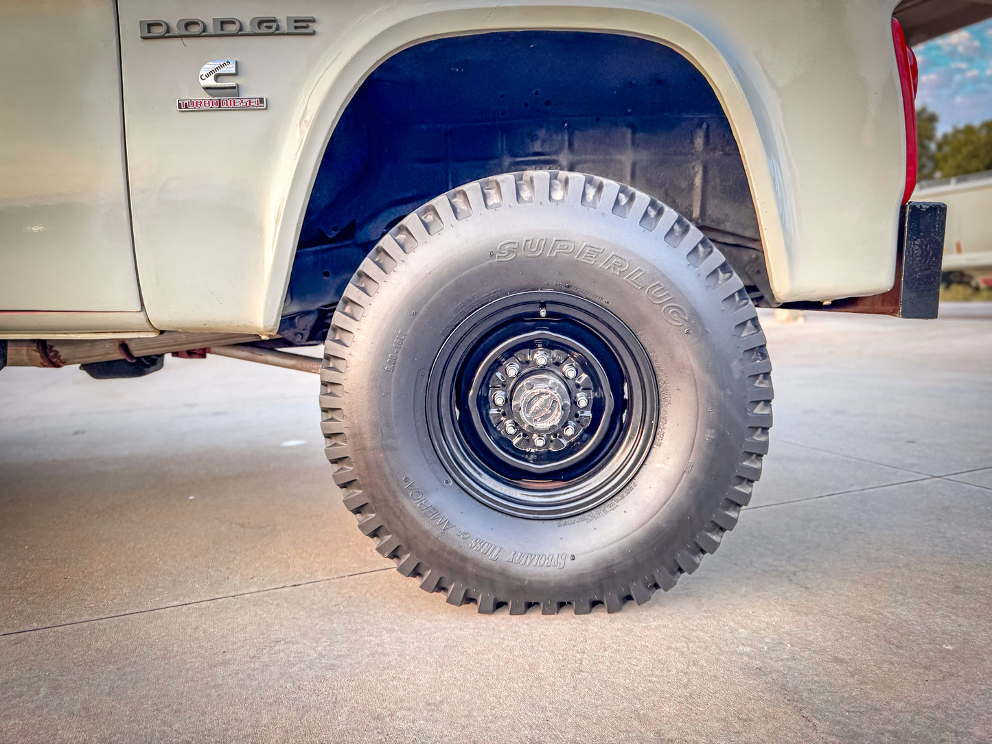 1965 Dodge W200 Power Wagon Cummins Swap
