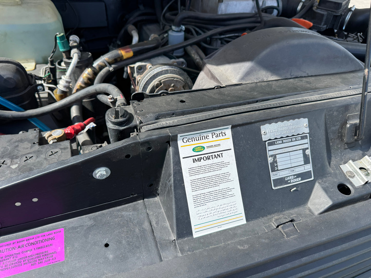 1985 Land Rover Range Rover