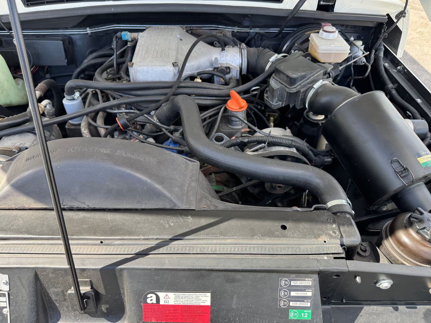 1985 Land Rover Range Rover
