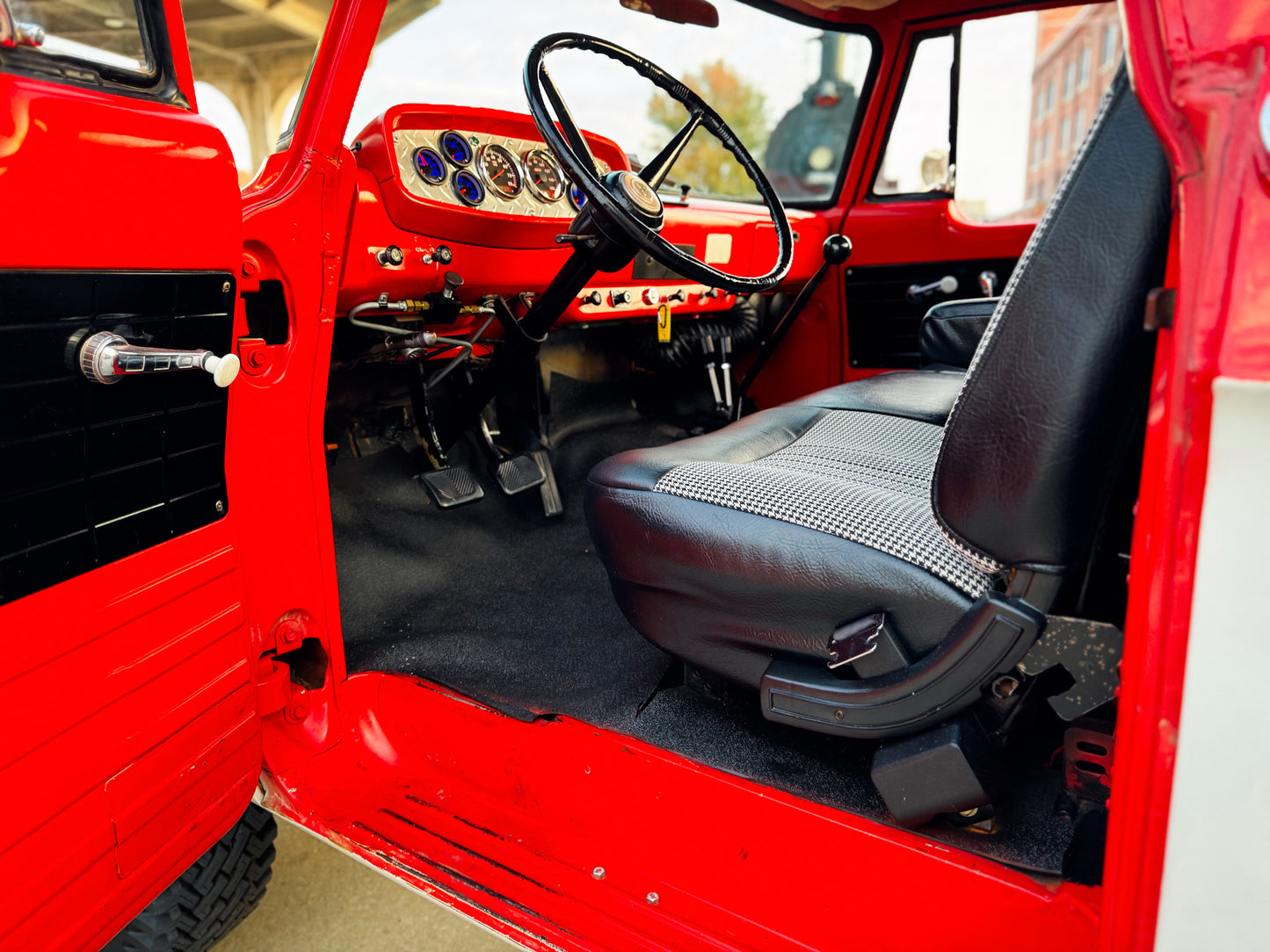 1965 Dodge W200 Power Wagon Cummins Swap