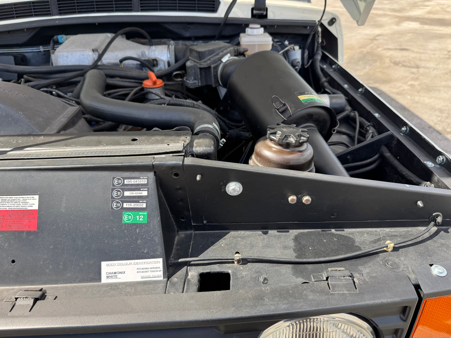 1985 Land Rover Range Rover