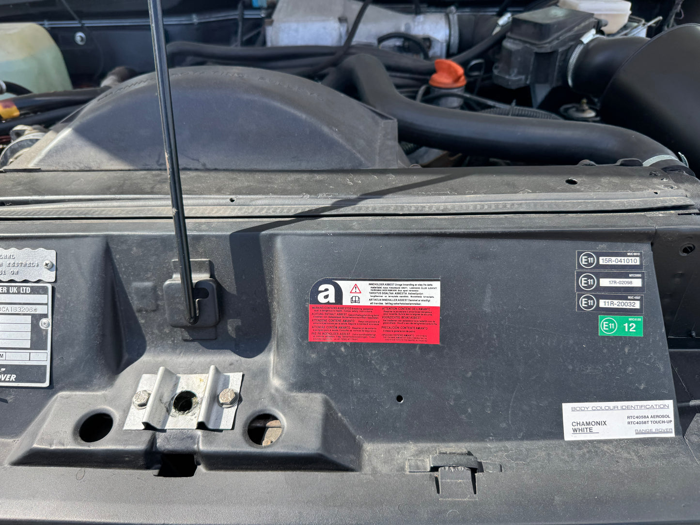 1985 Land Rover Range Rover