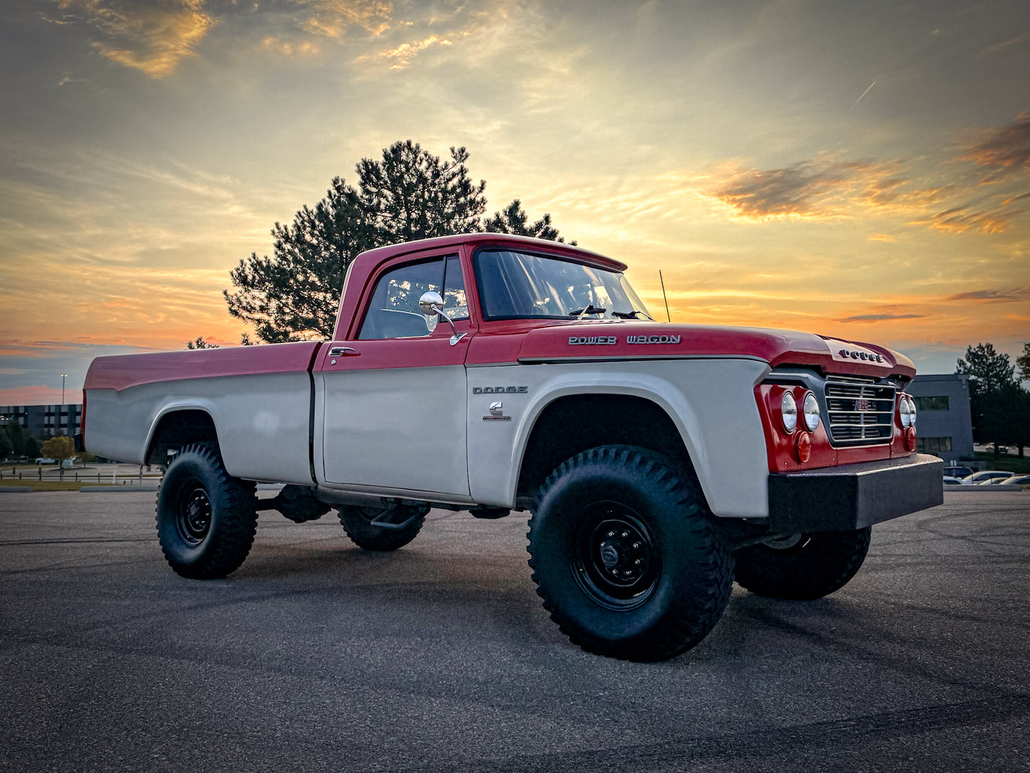 1965 Dodge W200 Power Wagon Cummins Swap
