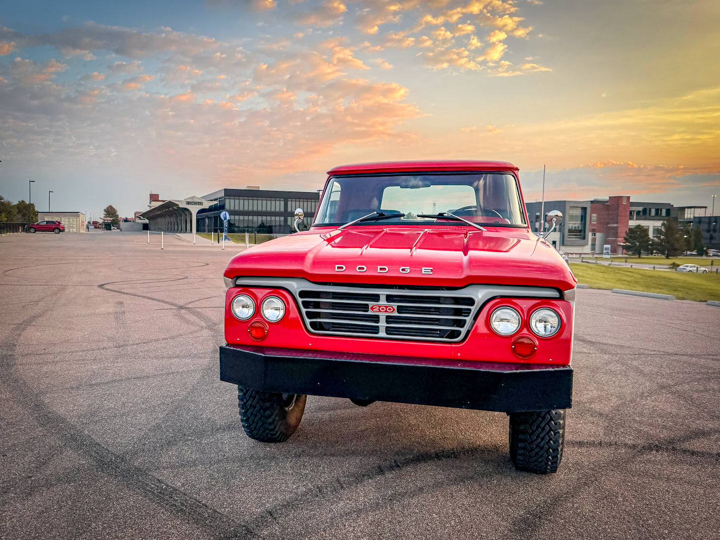 1965 Dodge W200 Power Wagon Cummins Swap