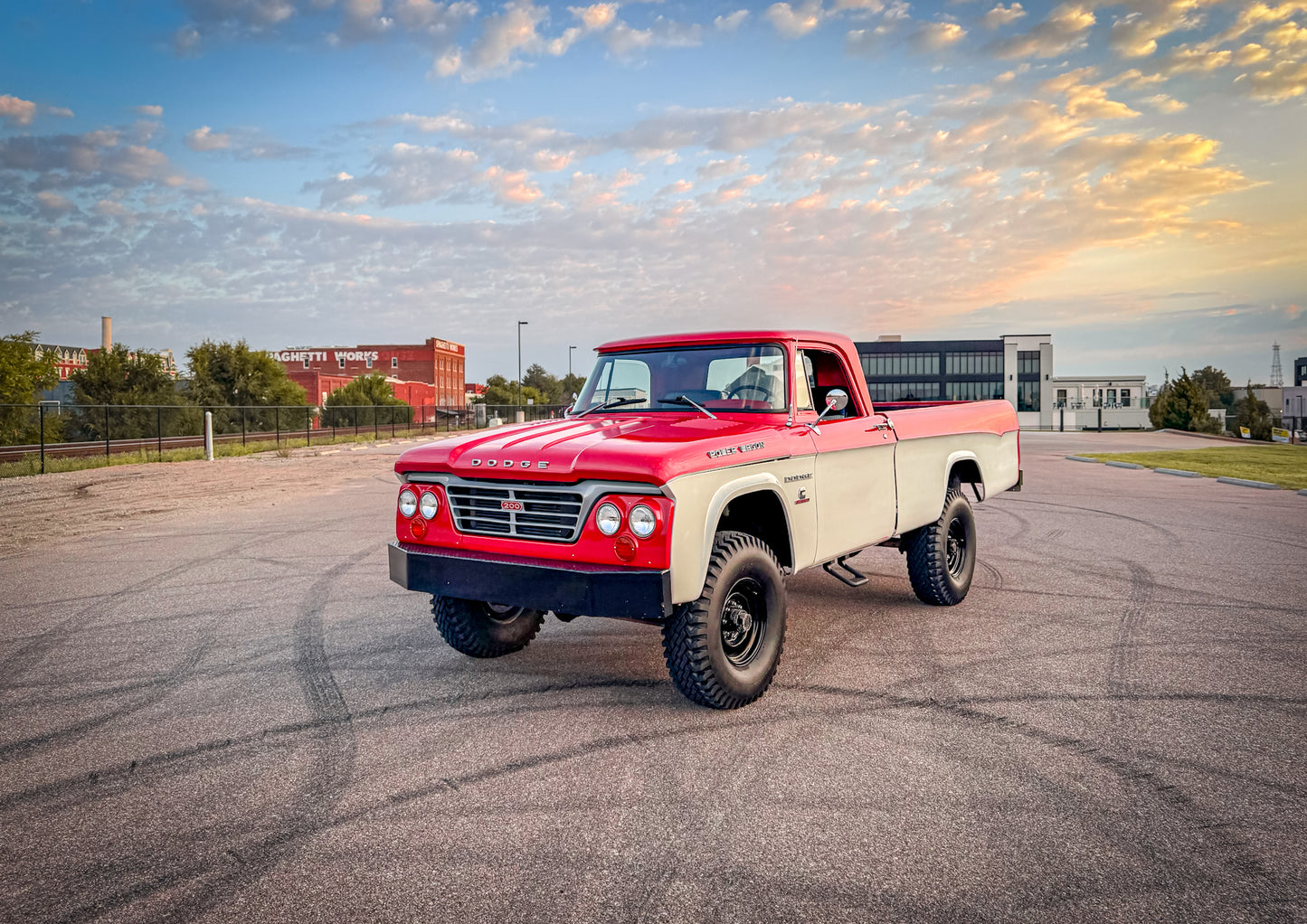 1965 Dodge W200 Power Wagon Cummins Swap