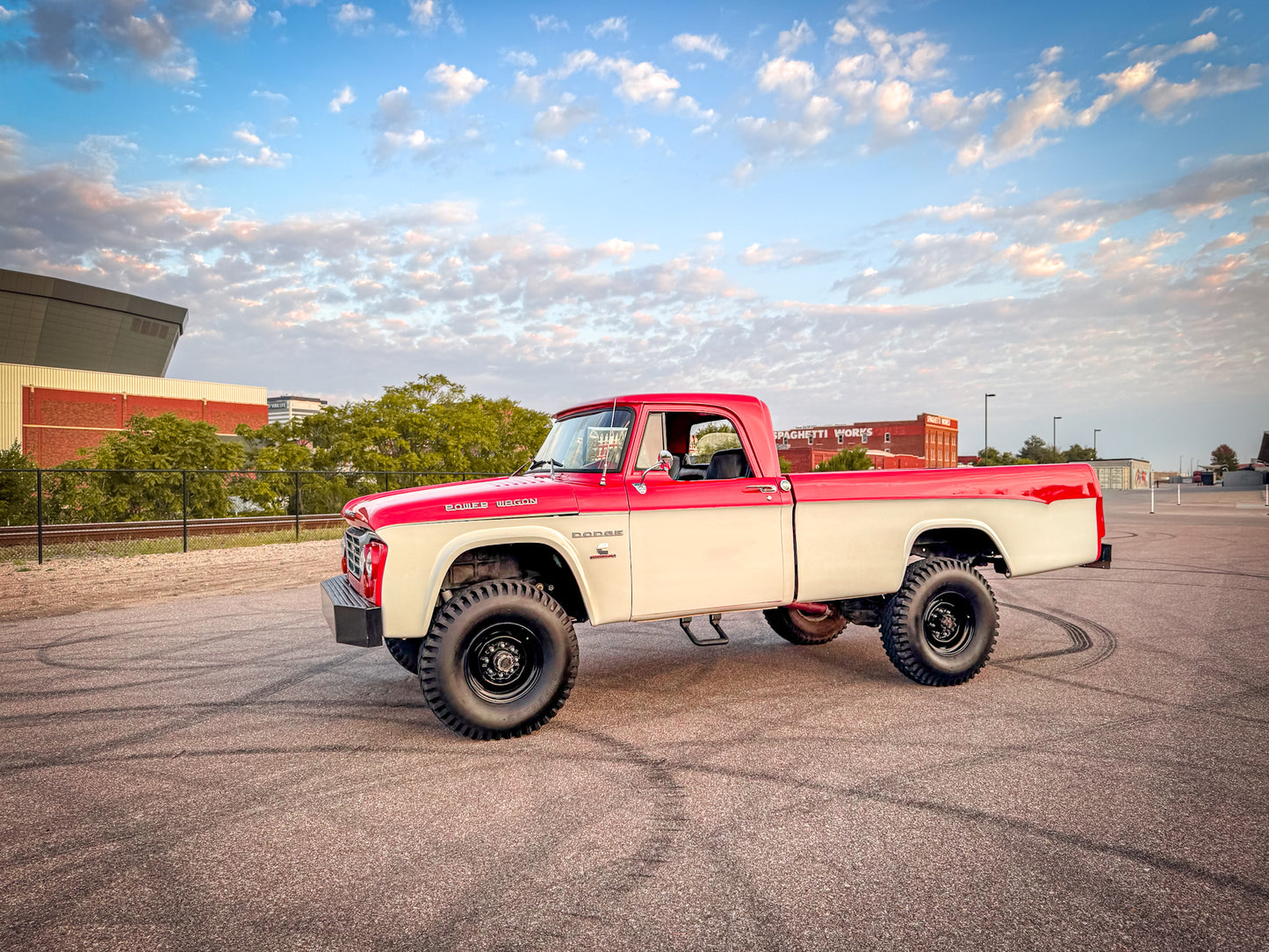 1965 Dodge W200 Power Wagon Cummins Swap