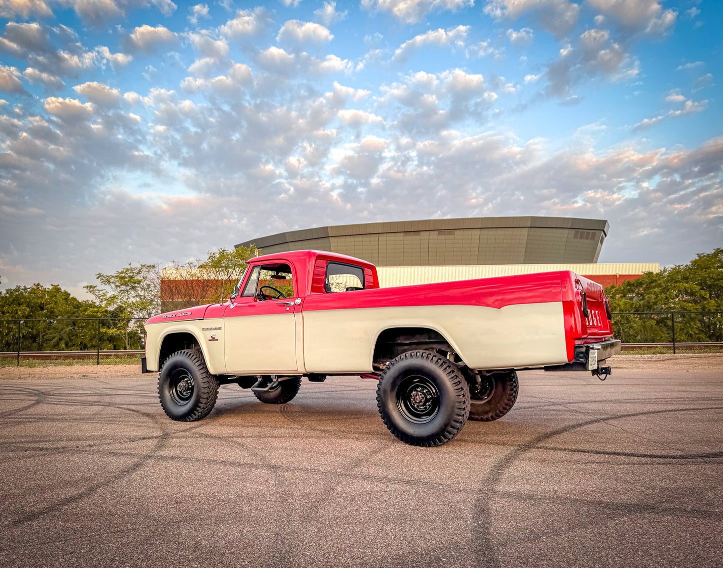 1965 Dodge W200 Power Wagon Cummins Swap