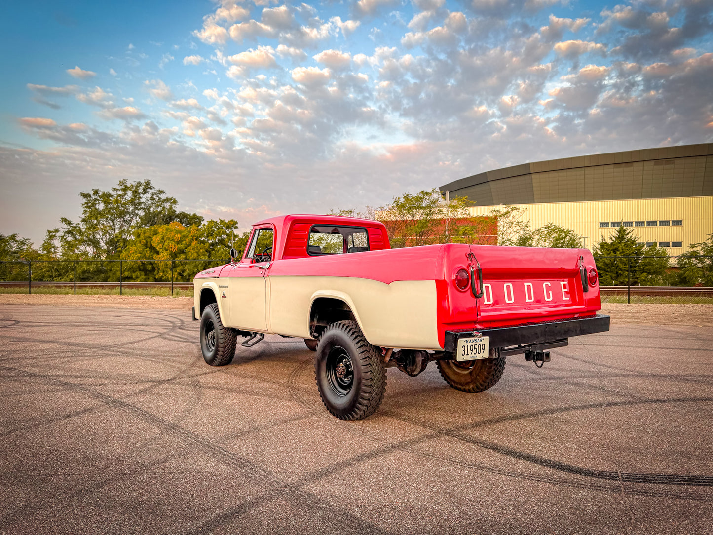 1965 Dodge W200 Power Wagon Cummins Swap
