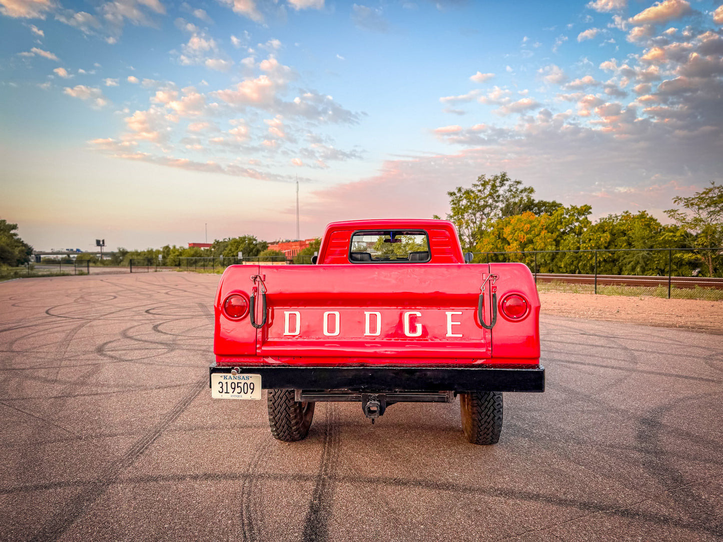 1965 Dodge W200 Power Wagon Cummins Swap