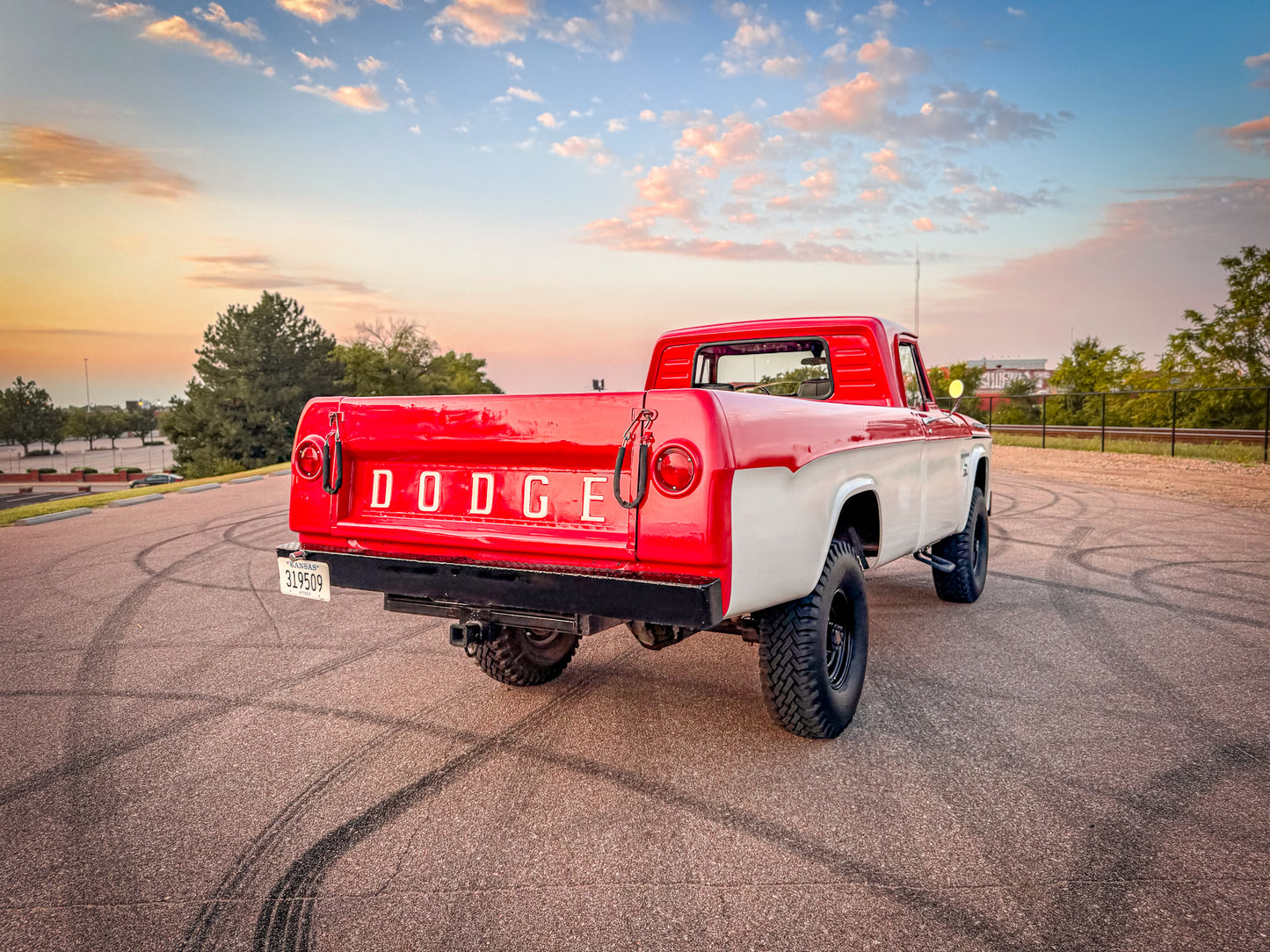 1965 Dodge W200 Power Wagon Cummins Swap