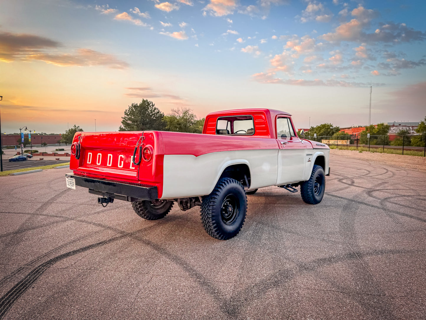 1965 Dodge W200 Power Wagon Cummins Swap