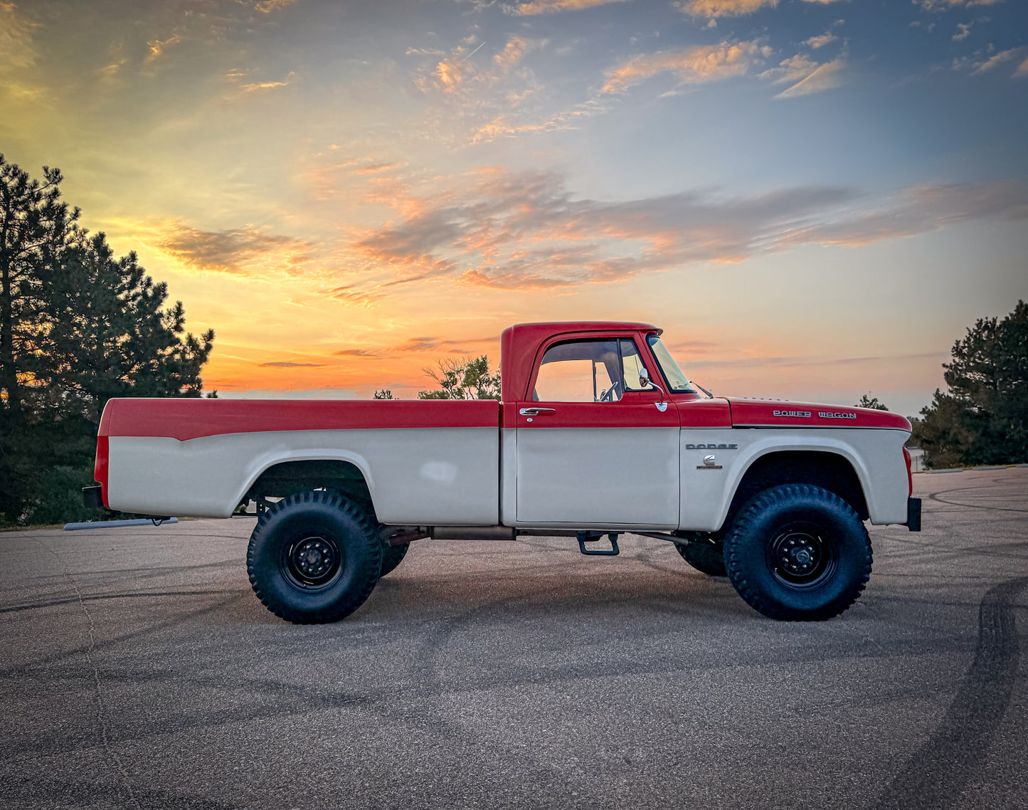 1965 Dodge W200 Power Wagon Cummins Swap