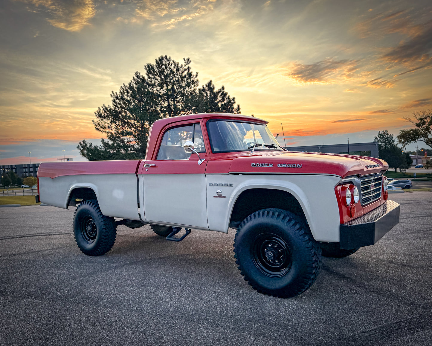 1965 Dodge W200 Power Wagon Cummins Swap
