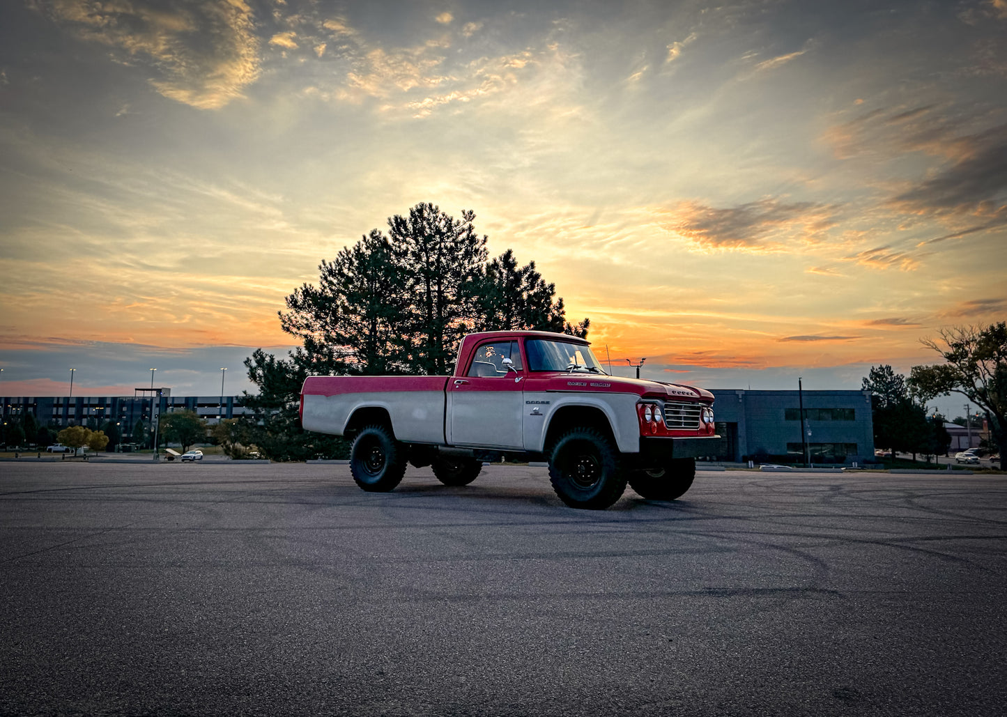 1965 Dodge W200 Power Wagon Cummins Swap