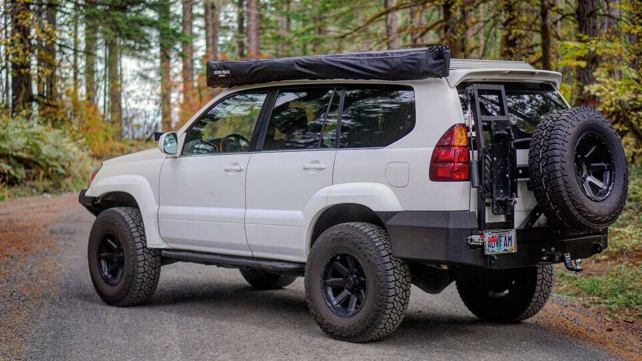 2006 Lexus GX470 Overland