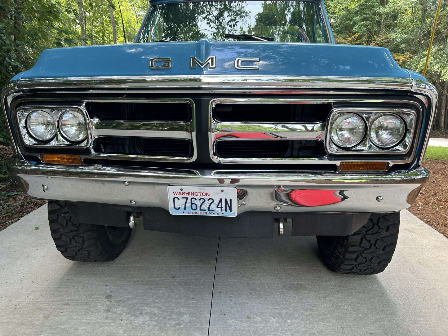 1971 GMC K2500