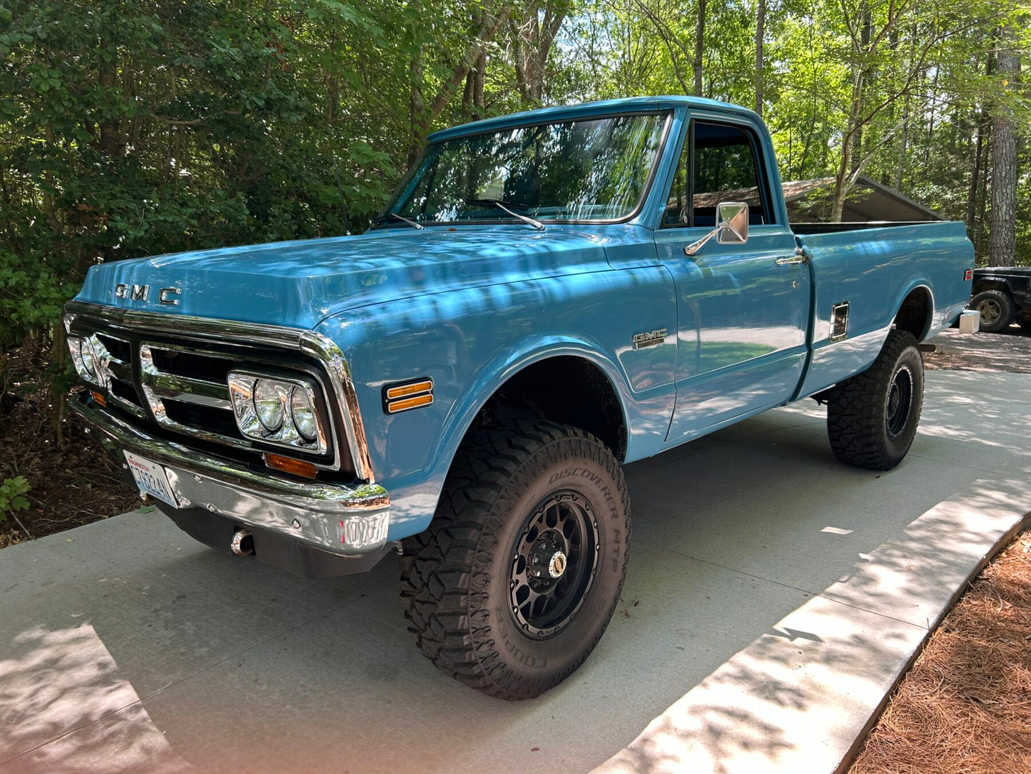 1971 GMC K2500