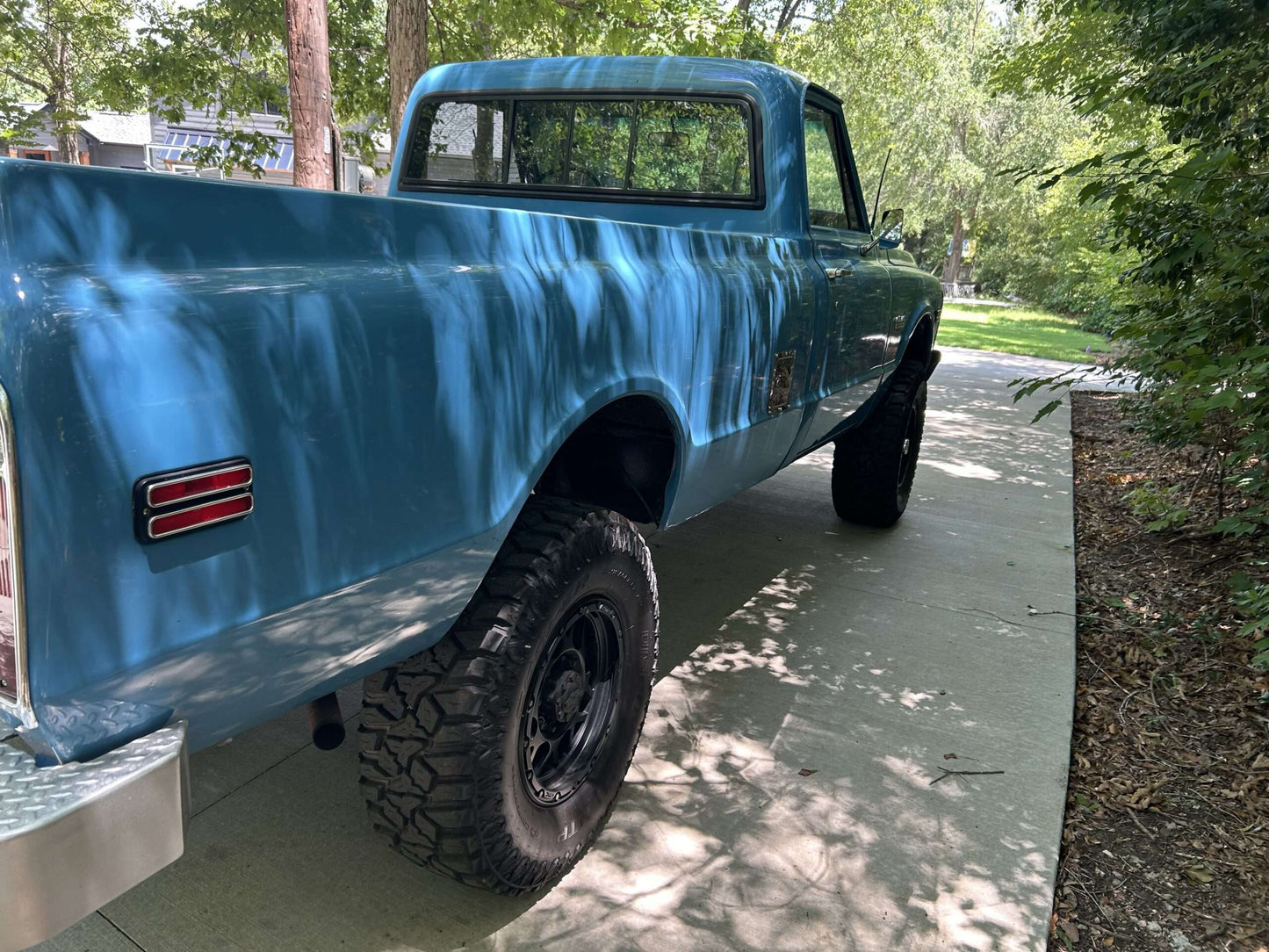 1971 GMC K2500
