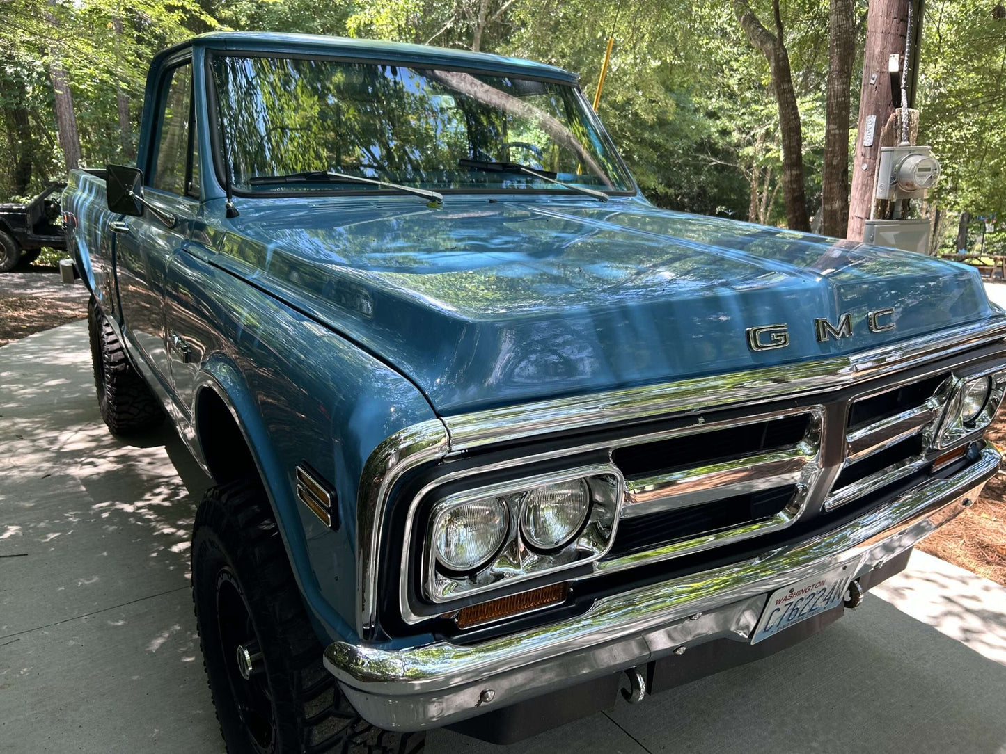 1971 GMC K2500