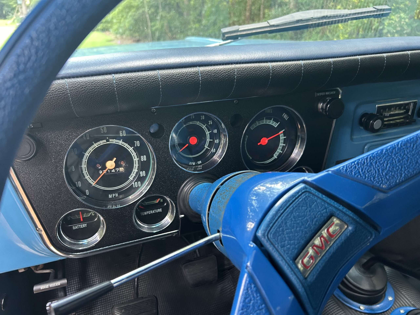 1971 GMC K2500