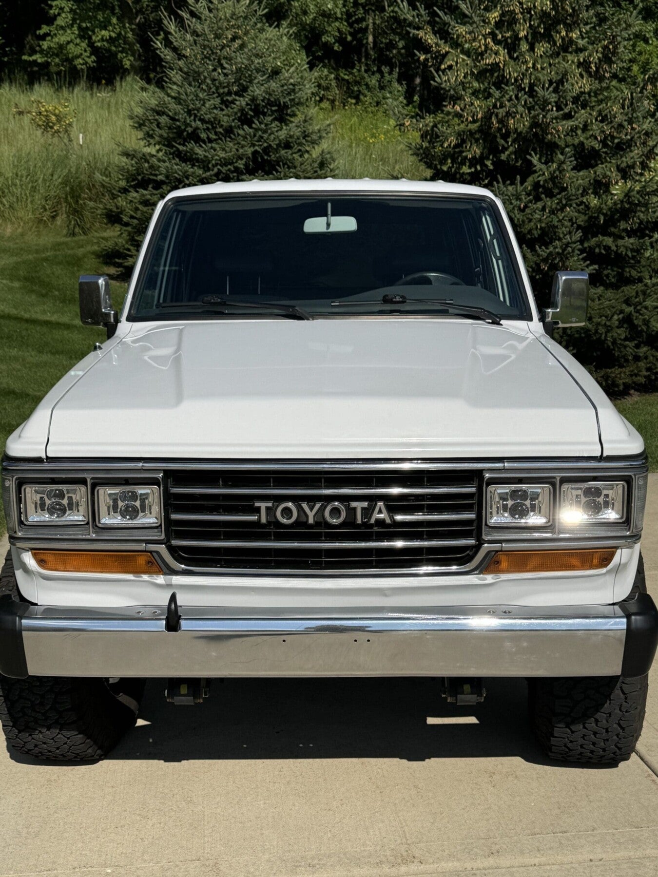 1989 Toyota FJ62 Land Cruiser