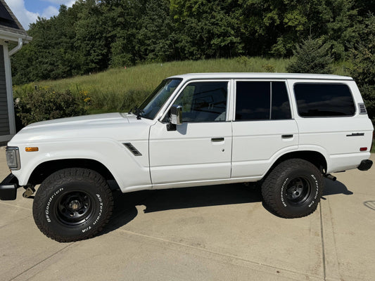 1989 Toyota FJ62 Land Cruiser