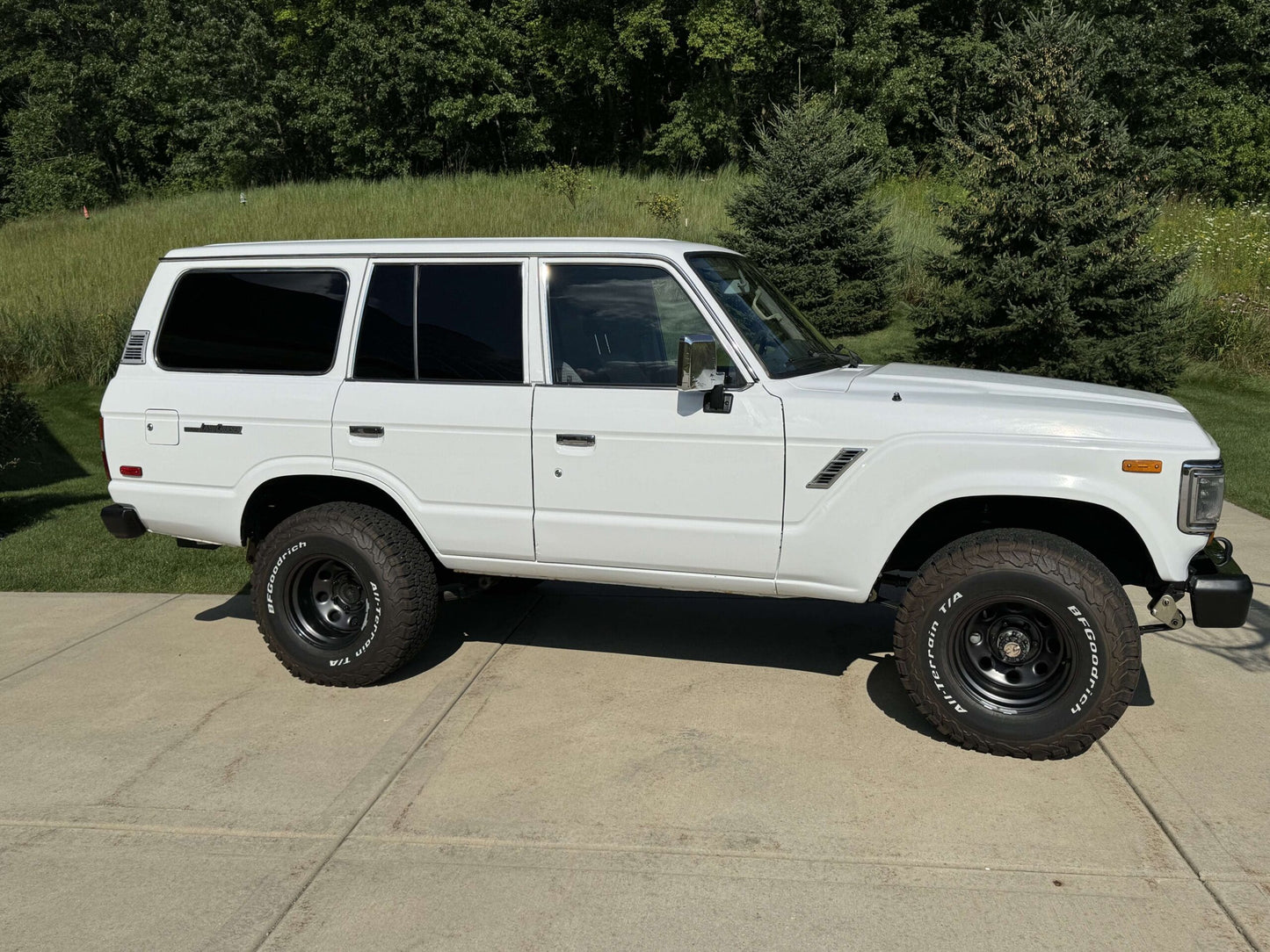 1989 Toyota FJ62 Land Cruiser