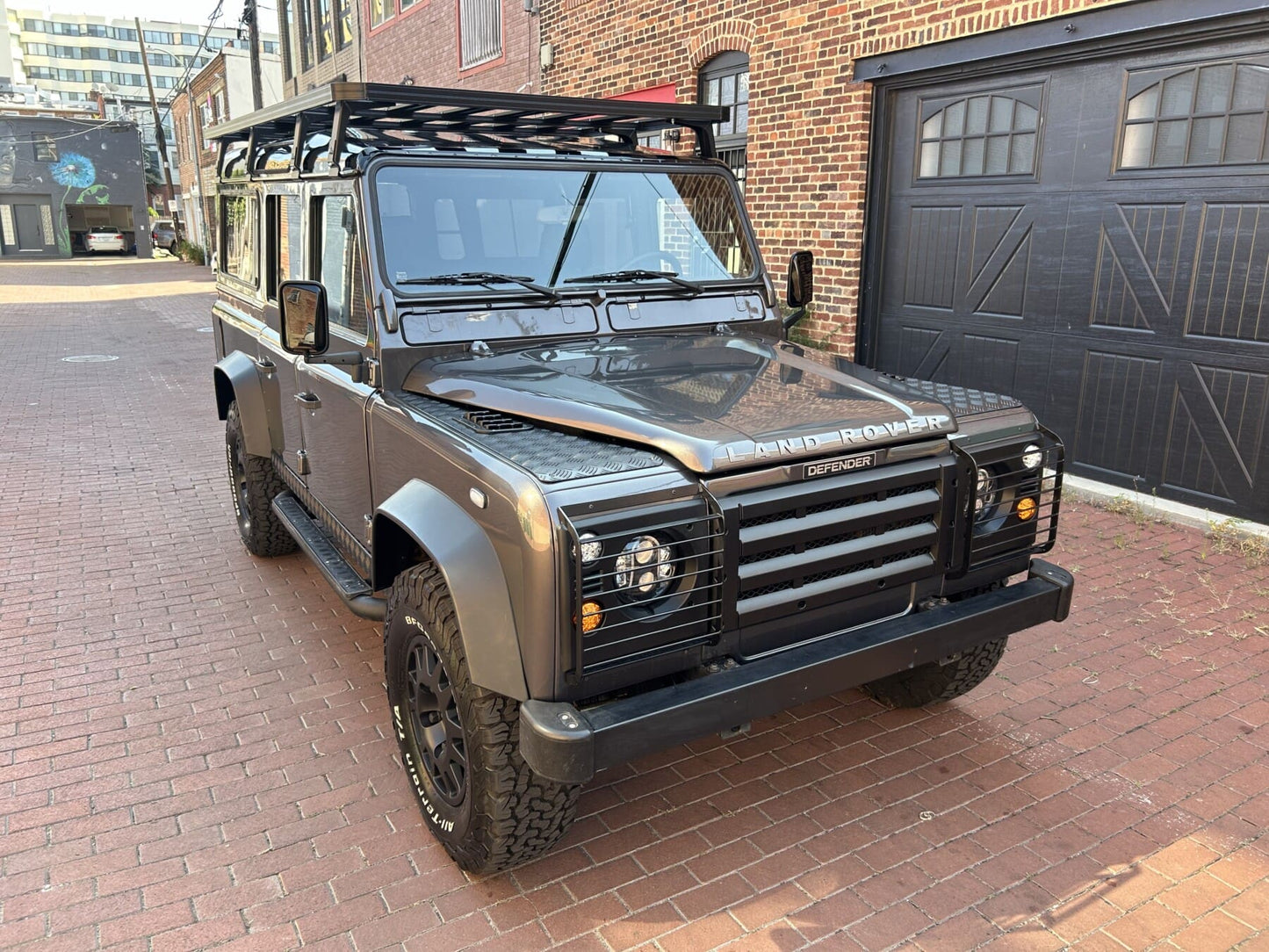 1992 Land Rover Defender 110 LHD