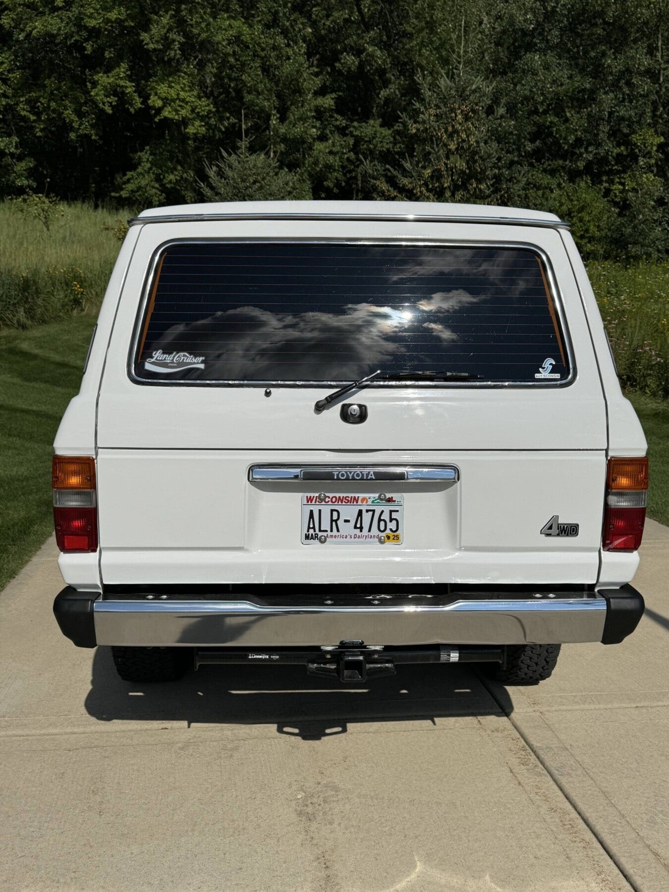 1989 Toyota FJ62 Land Cruiser