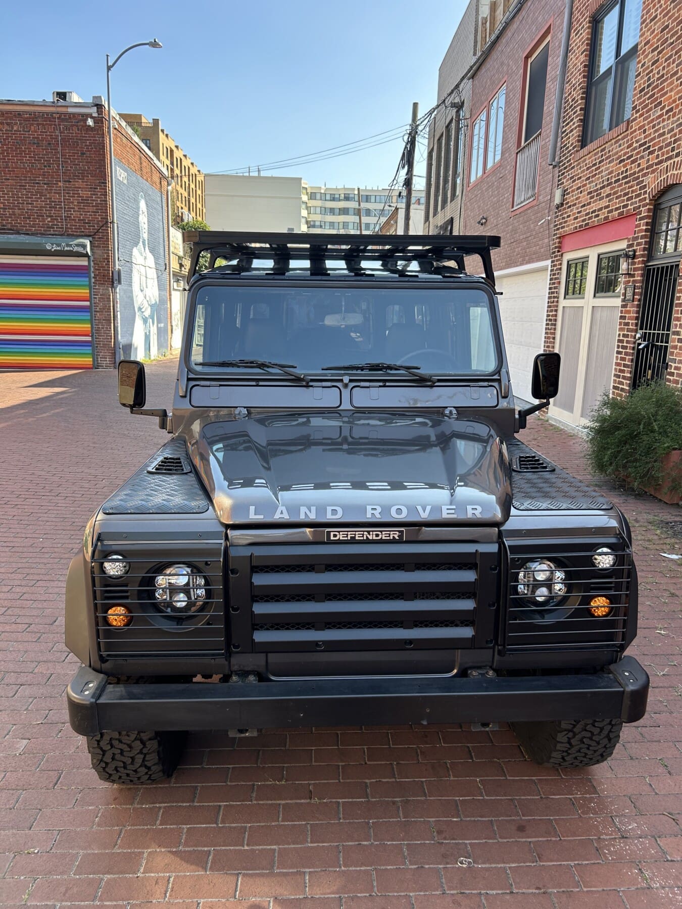 1992 Land Rover Defender 110 LHD