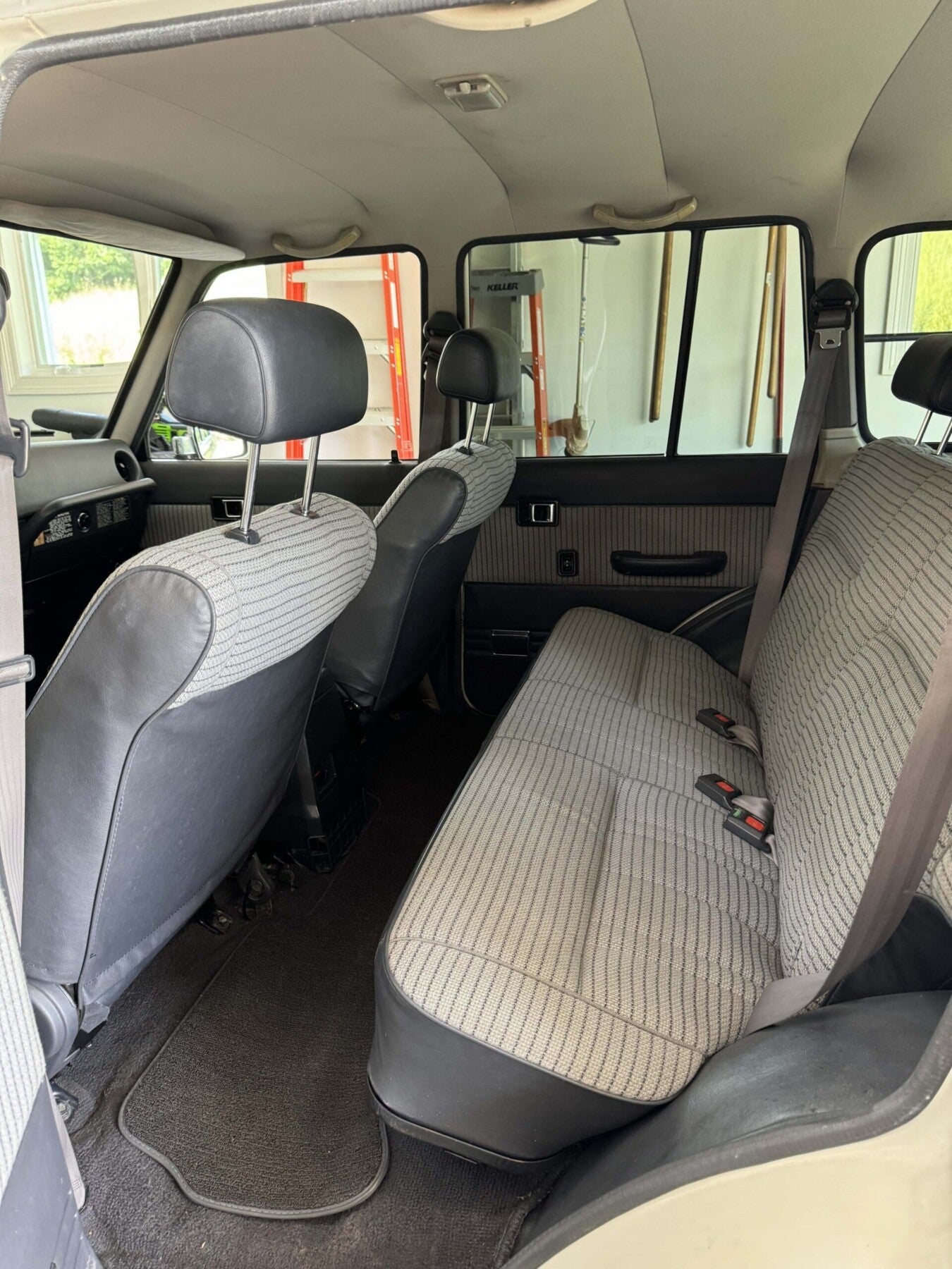 1989 Toyota FJ62 Land Cruiser