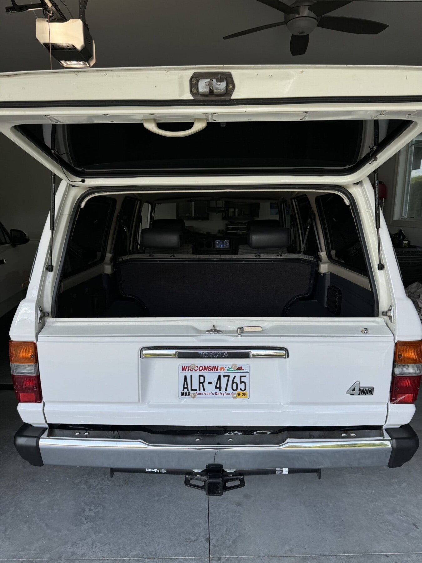 1989 Toyota FJ62 Land Cruiser
