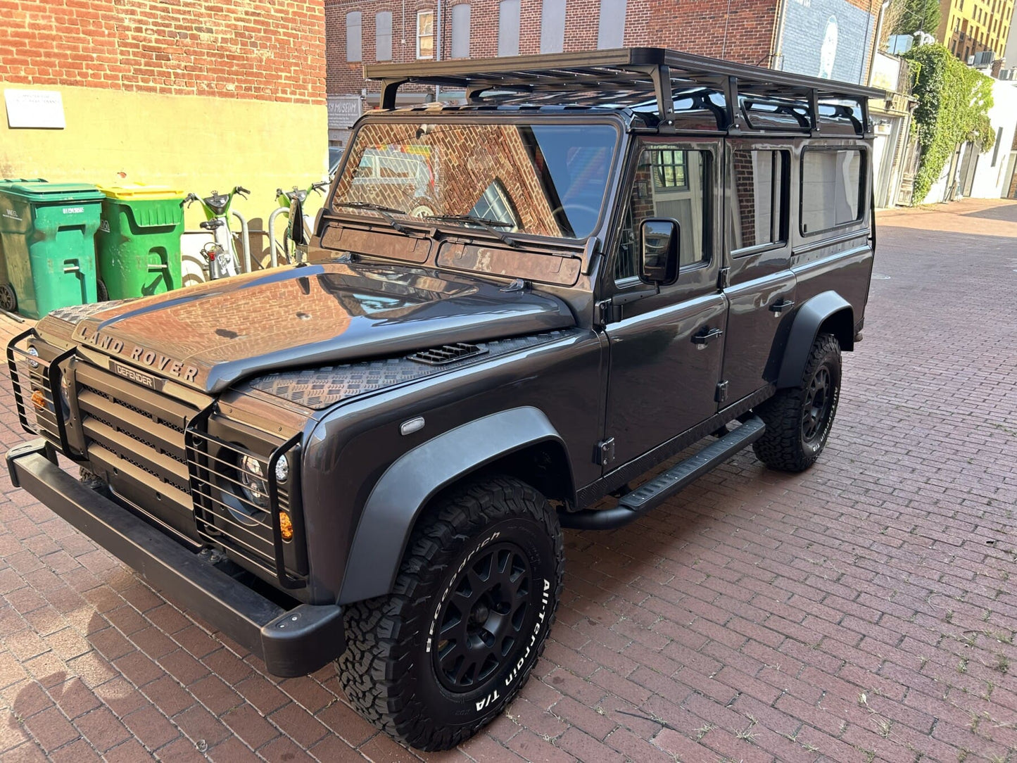 1992 Land Rover Defender 110 LHD