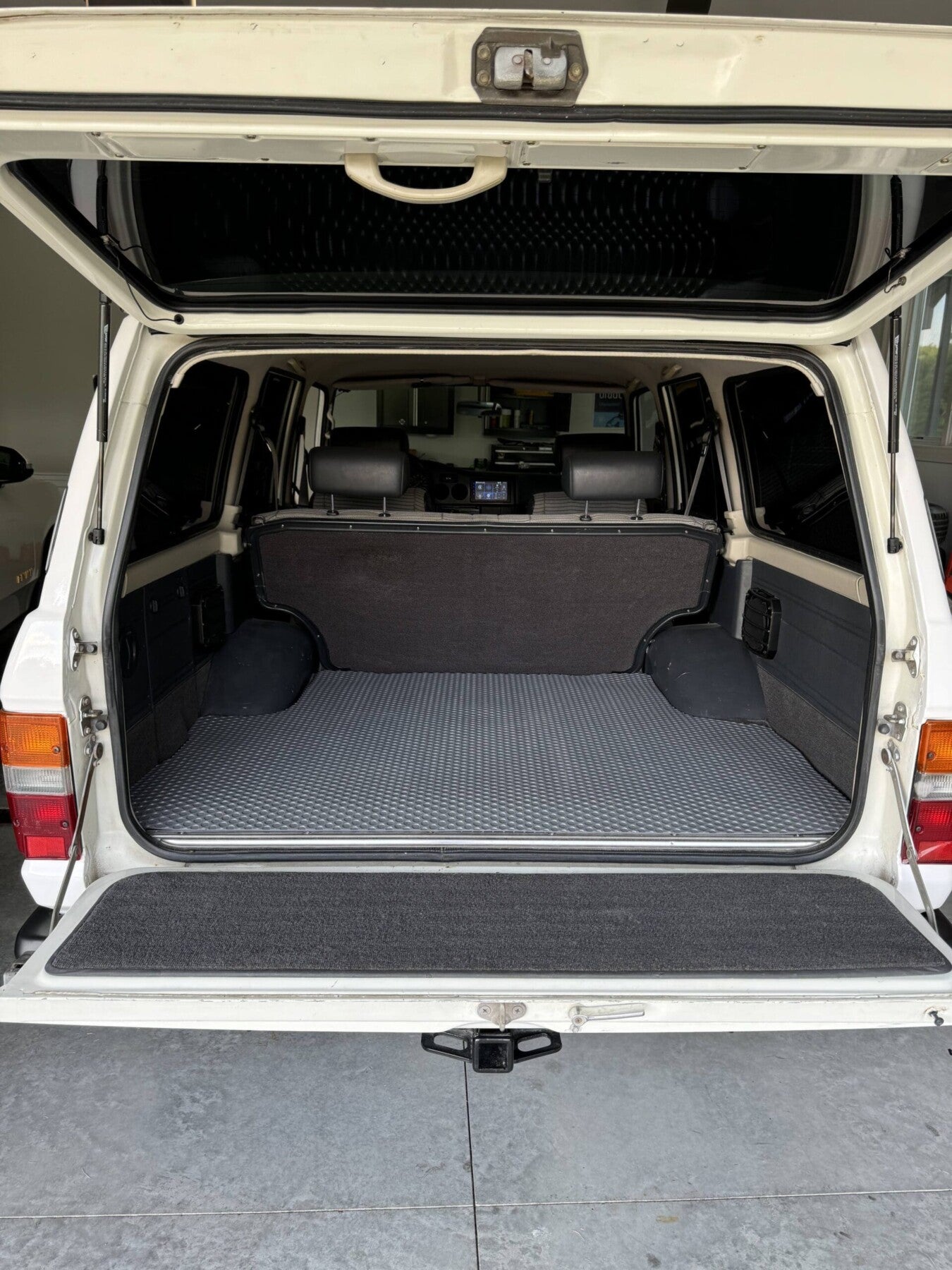 1989 Toyota FJ62 Land Cruiser