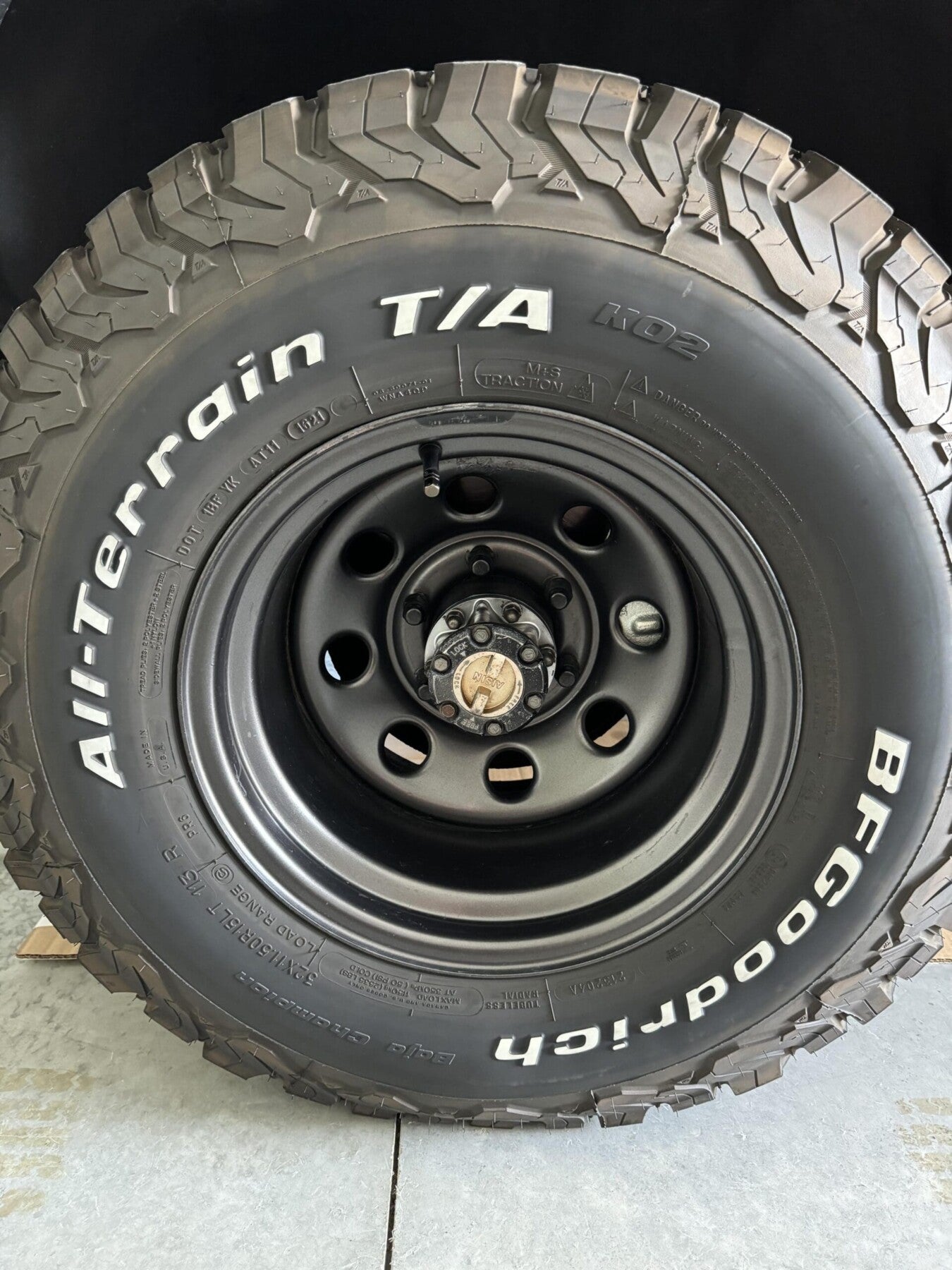 1989 Toyota FJ62 Land Cruiser