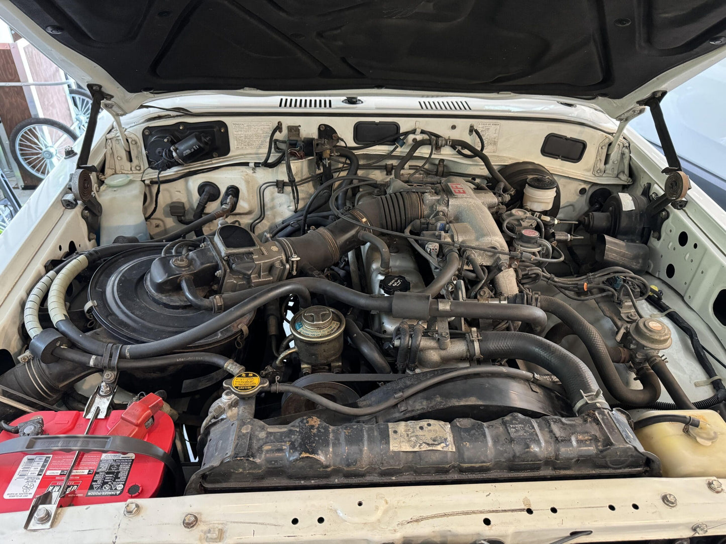 1989 Toyota FJ62 Land Cruiser