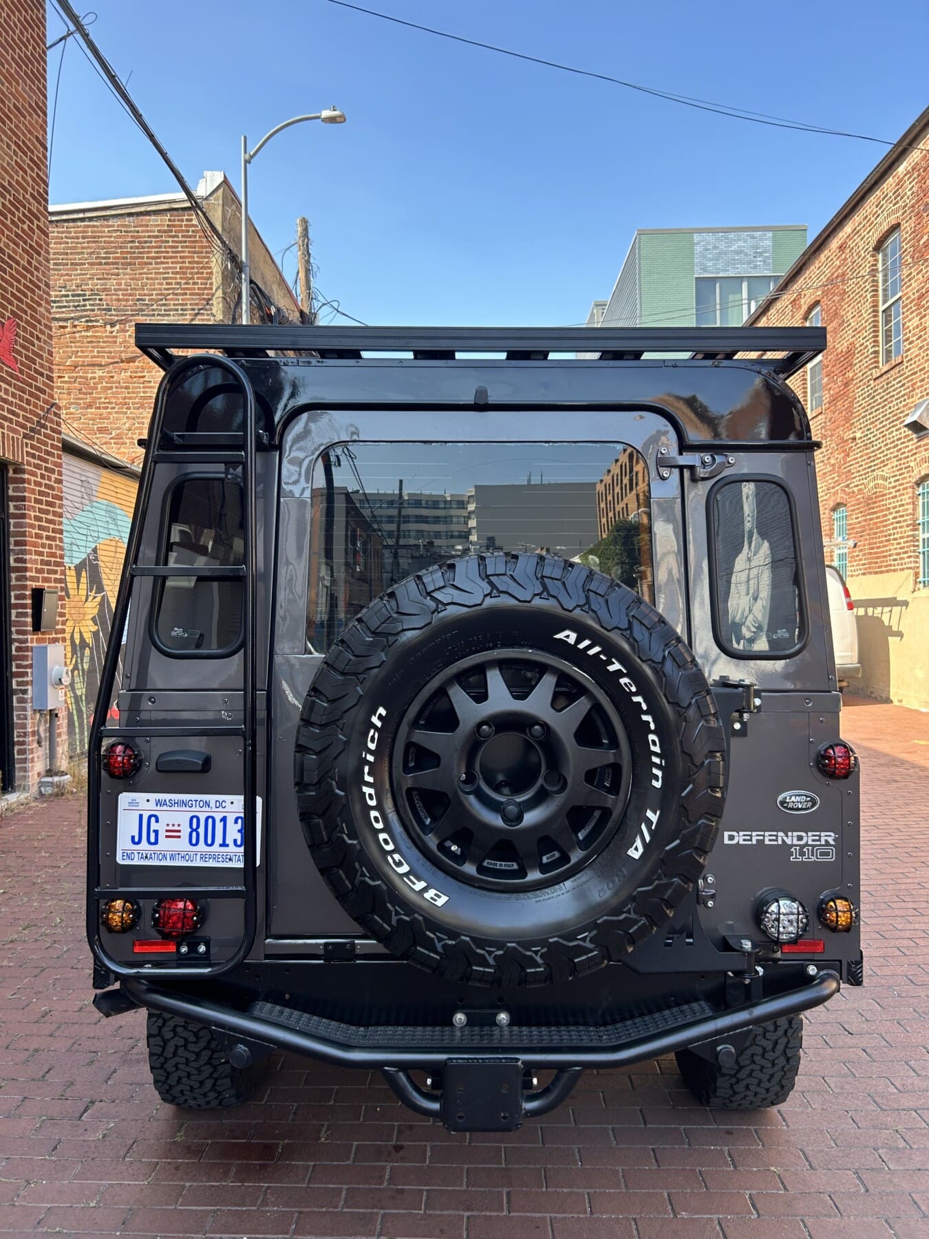 1992 Land Rover Defender 110 LHD