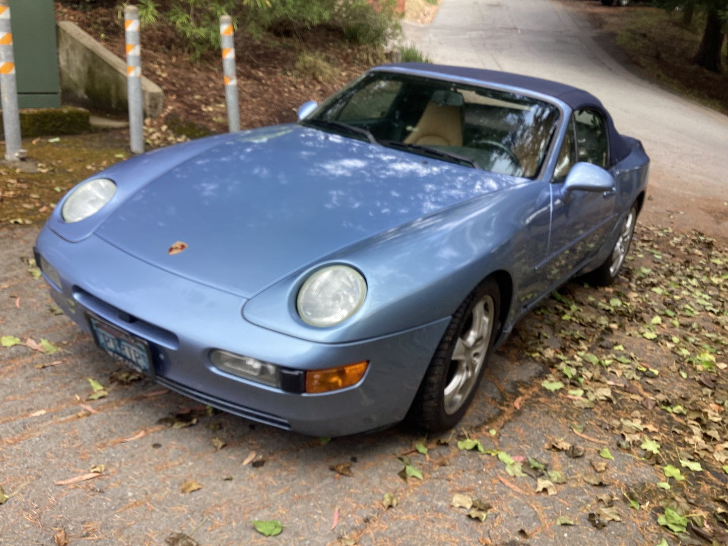 1993 Porsche 968 Cabriolet