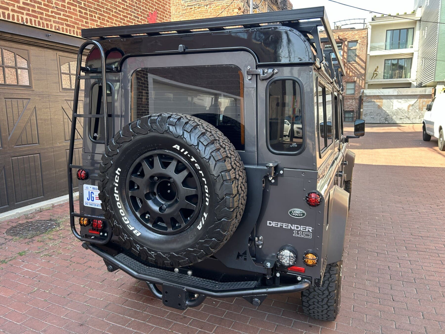 1992 Land Rover Defender 110 LHD