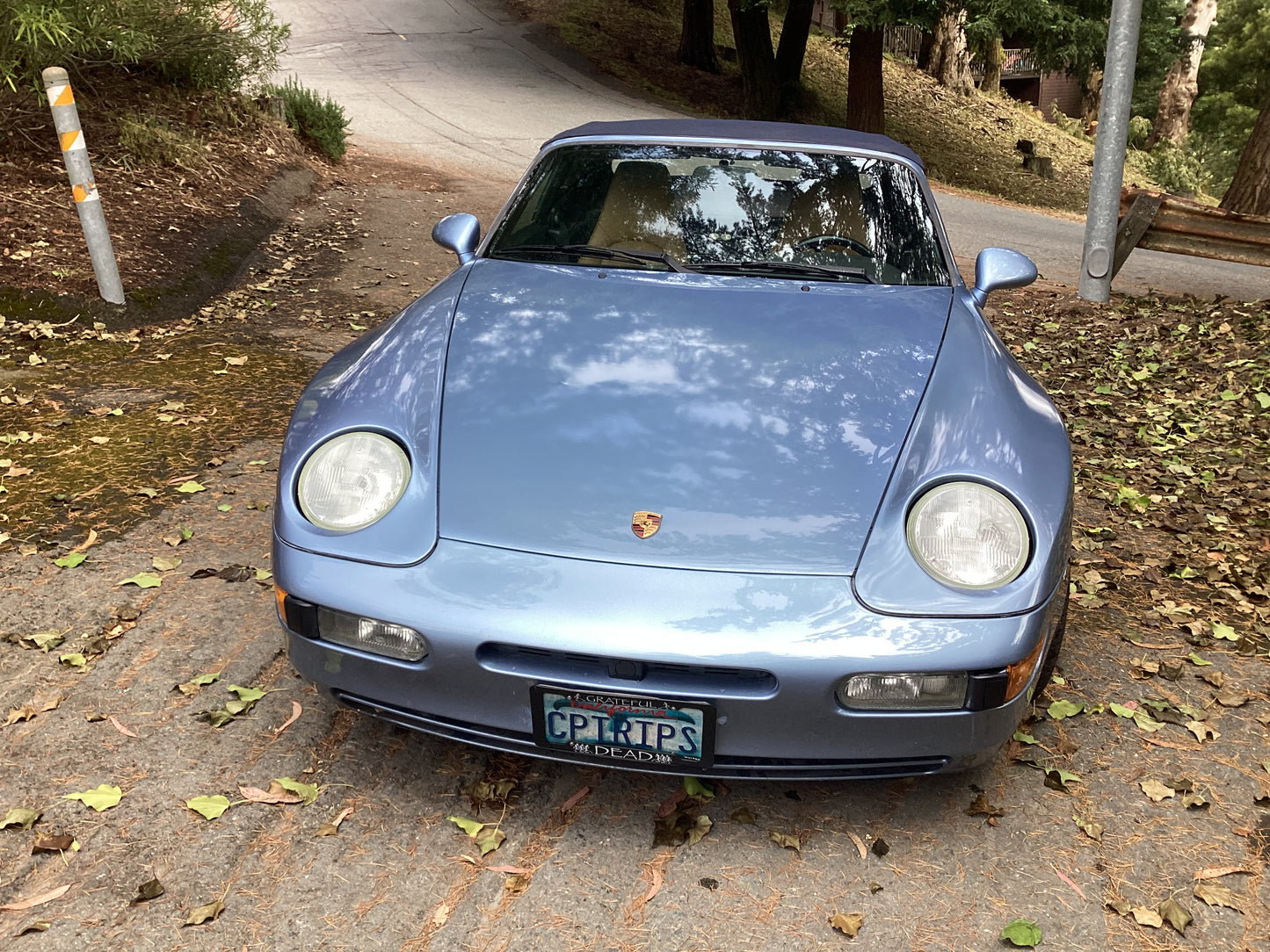 1993 Porsche 968 Cabriolet