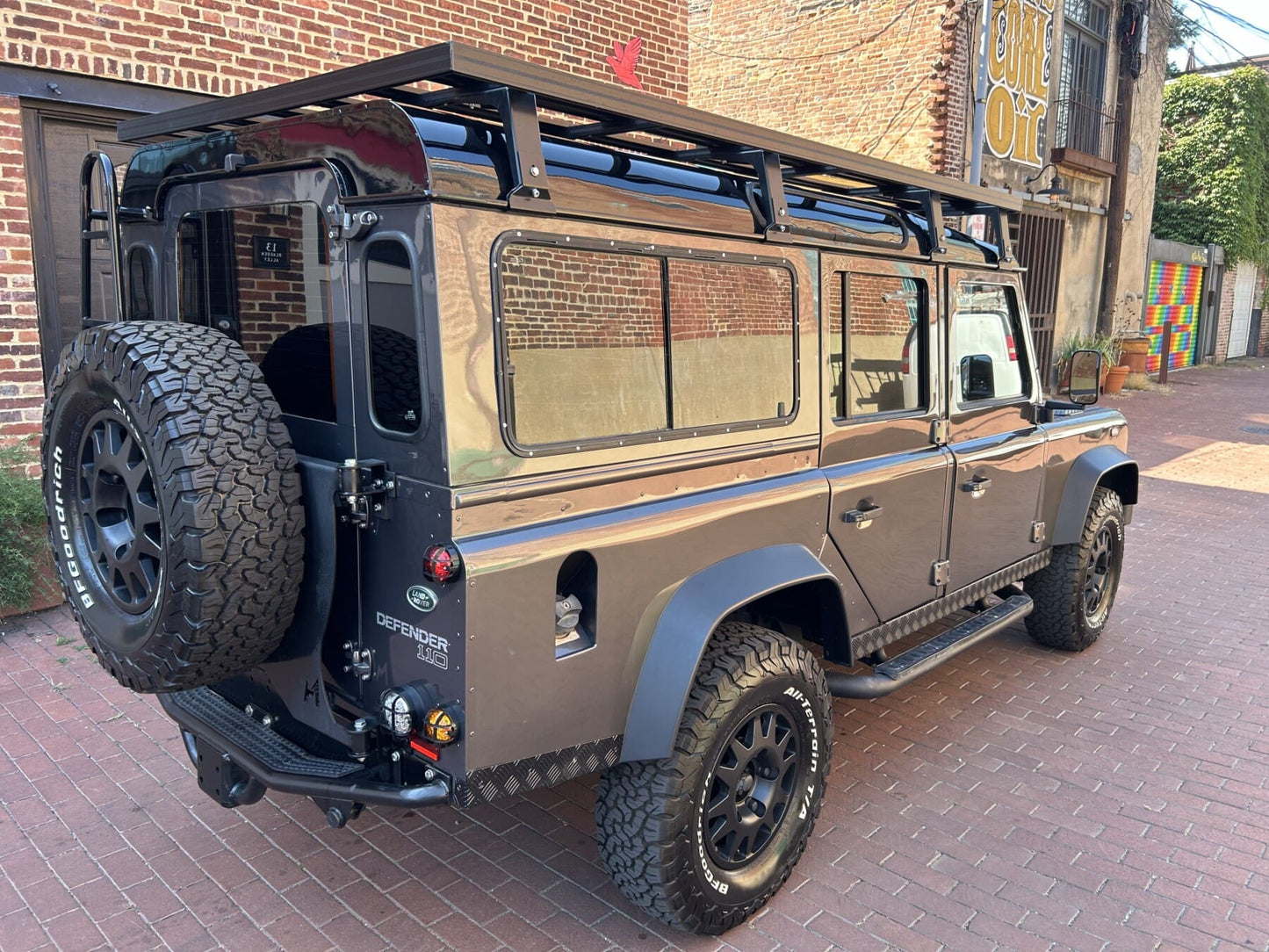 1992 Land Rover Defender 110 LHD