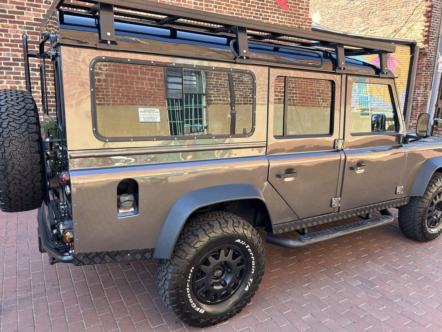 1992 Land Rover Defender 110 LHD