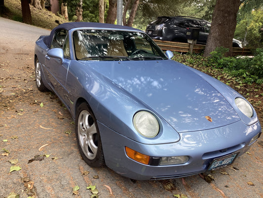 1993 Porsche 968 Cabriolet