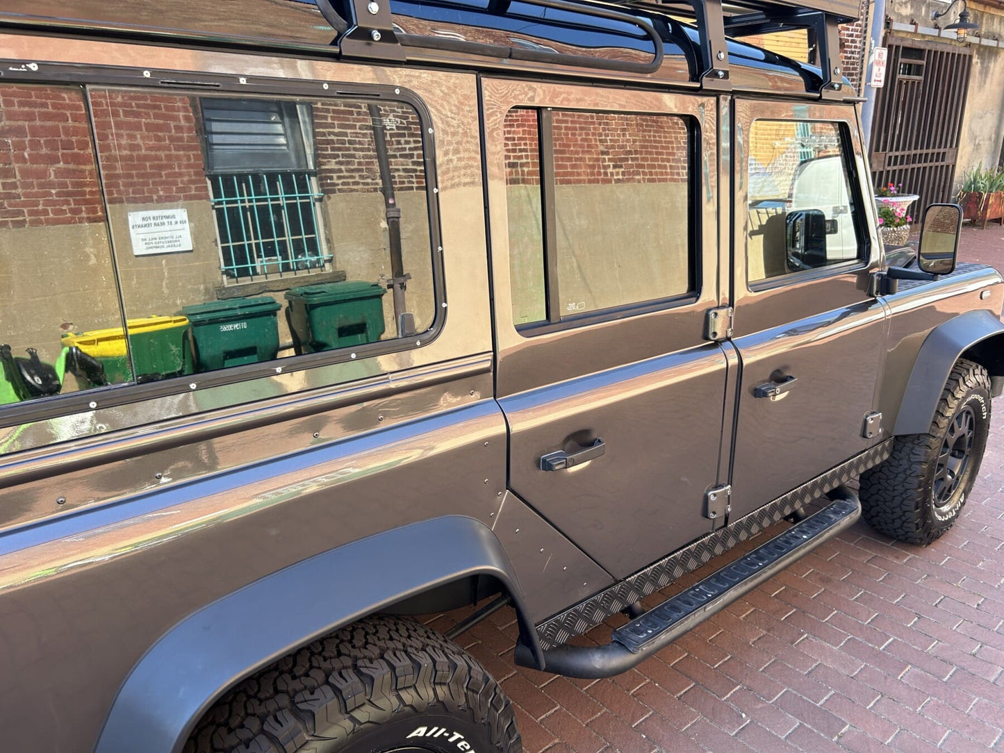 1992 Land Rover Defender 110 LHD
