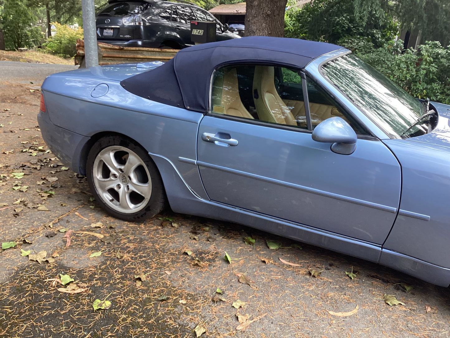 1993 Porsche 968 Cabriolet